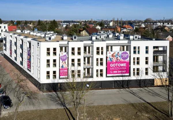 Budynek Zarzecze II Pruszków