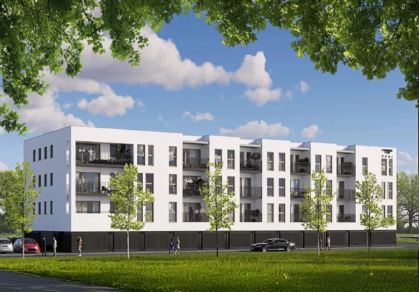 Wizualizacja inwestycji Zarzecze II Pruszków